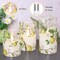 Set of 3 Lemon Decor Glass Flameless Candles – Flickering Battery-Operated LED Wax Pillars with Remote & Timer, Perfect for Spring, Holiday, and Home Décor